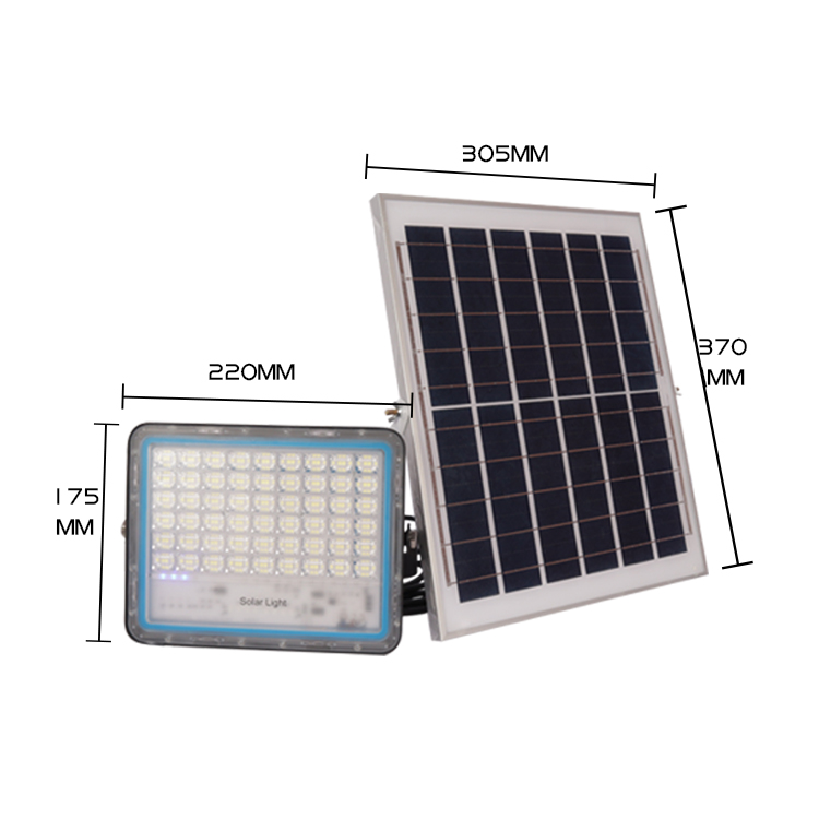 Прямая продажа с фабрики 300w Открытый ip66 водонепроницаемый высокое качество/солнечный прожектор
