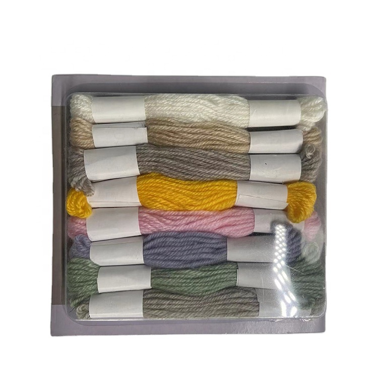 Acrylic Hand Knitted Wool Yarn, Hot Selling