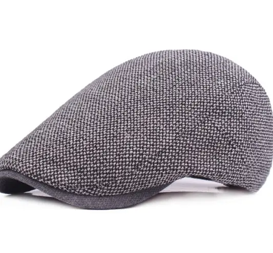 2019 Wholesale New cheap Soft and Comfortable Simple autumn and winter Men's beret
