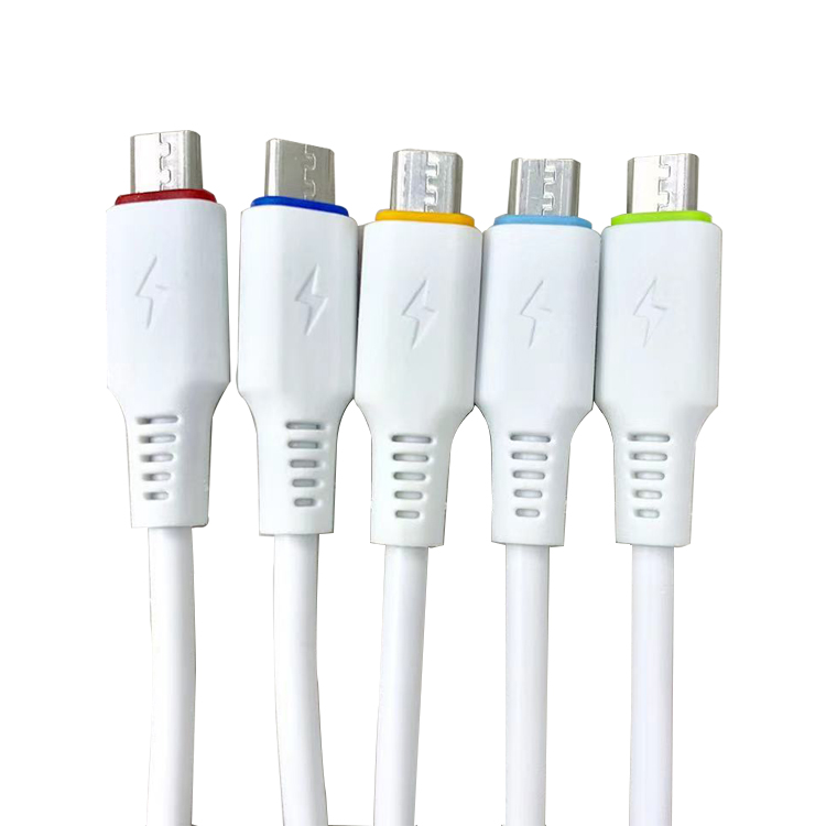 3 А высокоскоростные USB-Micro USB кабели для быстрой зарядки для устройств android мобильных телефонов Белый micro кабель