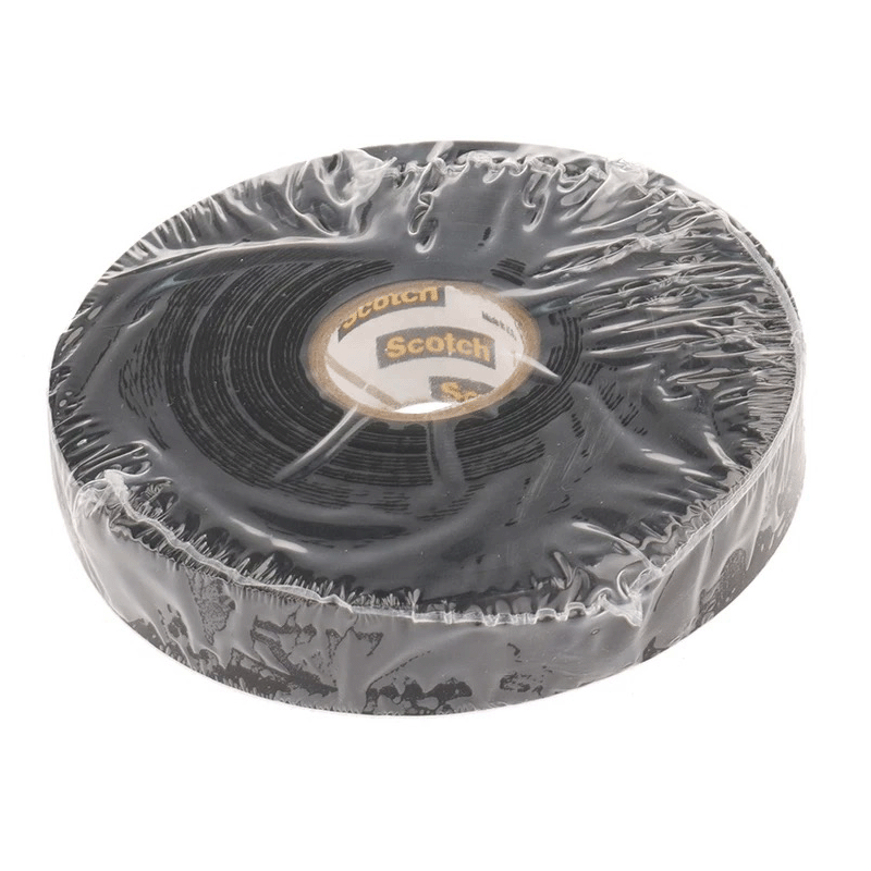 Rubber Splicing Tape 3M 130C Professional Grade Insulation Self Fusing 69kV Electrical Insulating Heat Dissipation