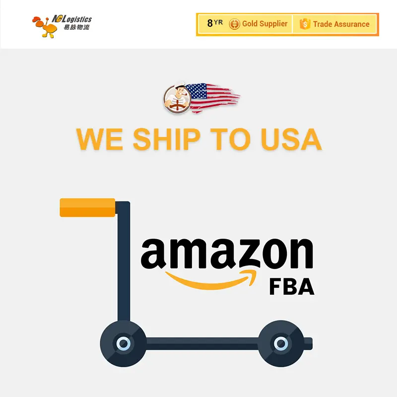 Freight Forwarder Import Export China Shipping Agent To Usa