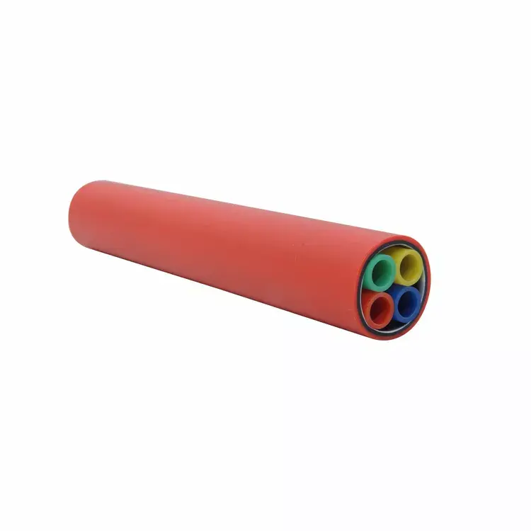 Похороненного 7 способов трубка в комплекте hdpe трубопровода microduit microduct оптического волокна