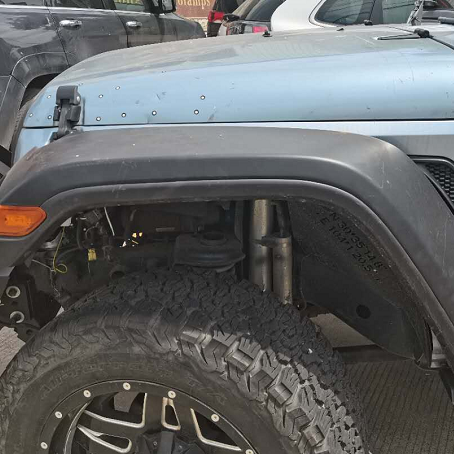 J375 jk Сменные кранцы JL Брызговики для автомобиля для jeep для wrangler JK для jeep JK LANTSUN