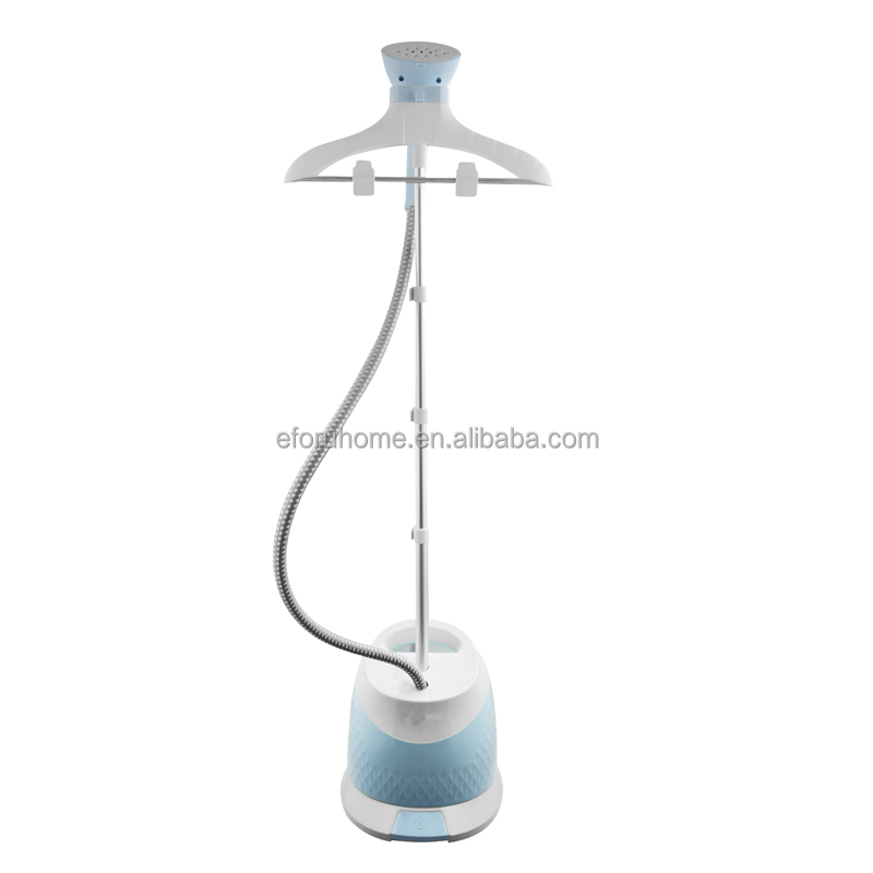 Professional laundry ironing steamer 1800W industrial 1.7L large capacity vertical clothes garment steamer with board