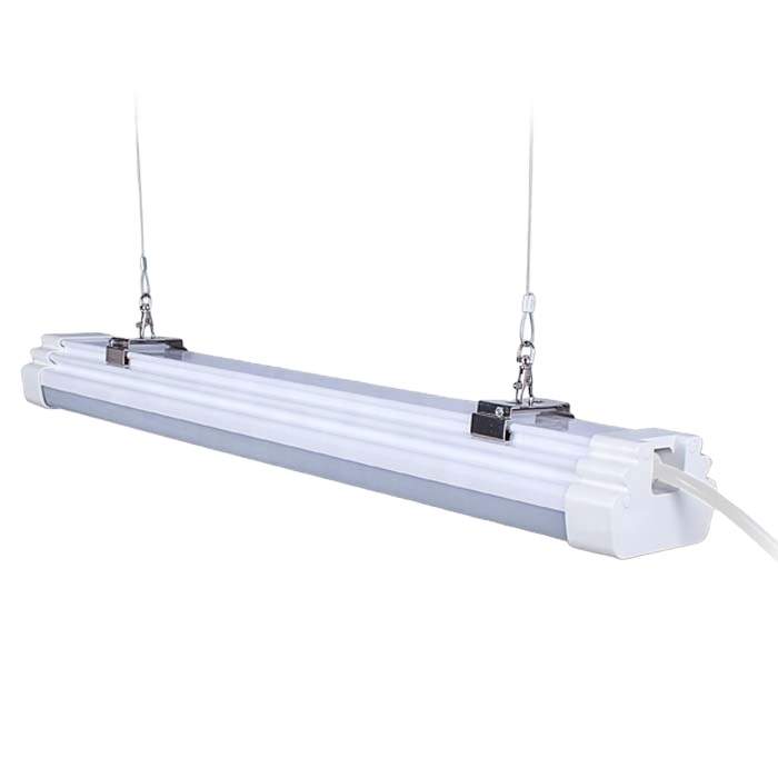 Remote control energy-saving LED tri-proof light waterproof strip 0.6m/0.9m/1.2m/1.5m/2.4m