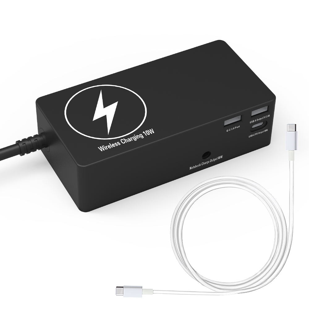 Кабель с разъемом usb типа c Беспроводная зарядная станция для ноутбука с зарядным устройством