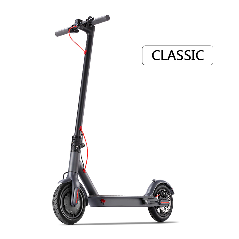 SUNES1B PRO 350w 500w 36v 10.4Ah ucuz elektrikli patineta electrica scooter elektrische step scooter electric scoote