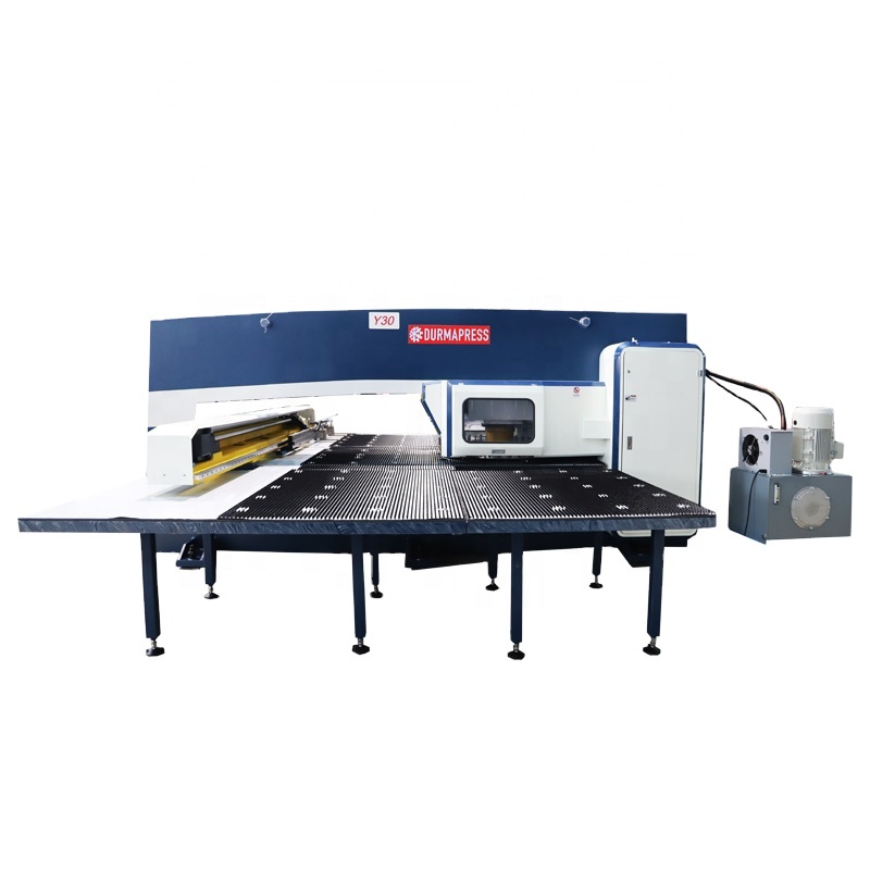 Durmapress Серводвигатель типа cnc револьверная штамповочная машина алюминиевая штамповочная машина цена