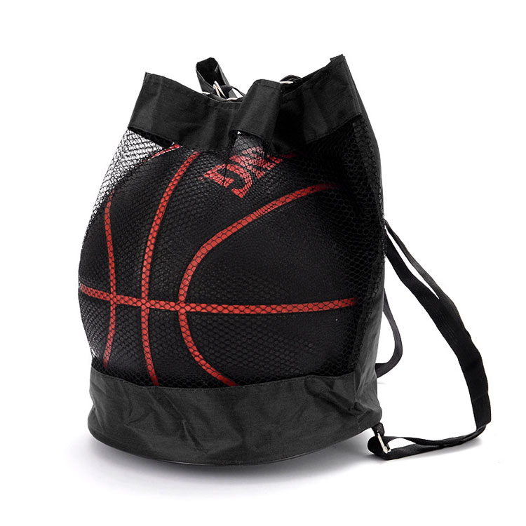 Китай Поставщики новых продуктов нейлон drawstring Баскетбол Рюкзак Спорт на открытом воздухе спортивная сумка
