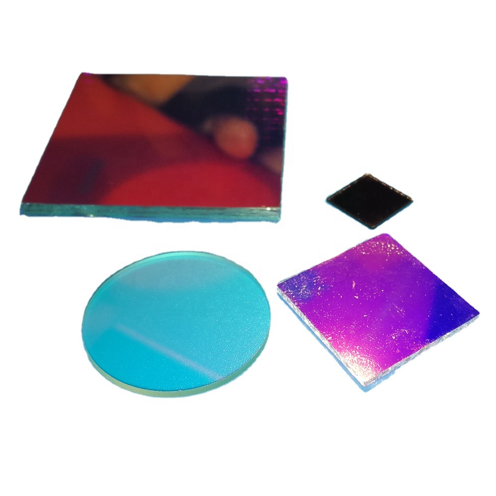 Оптический пропуск низкой передачи UVC 214nm 222nm 230nm 280nm 308nm глубокий УФ-фильтр