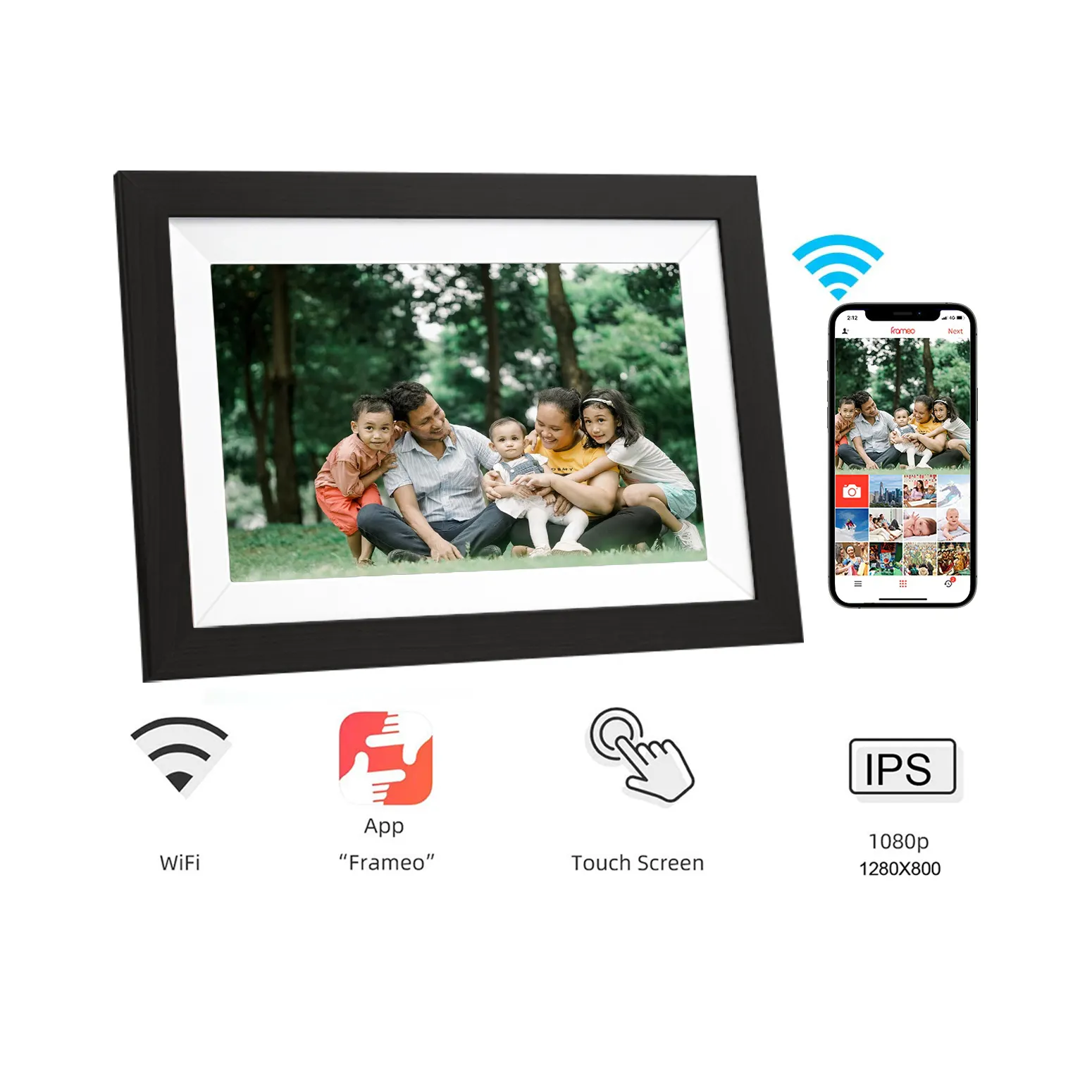 10.1 21.5 32 43 49 55 inch wifi digital bulk digital photo frame