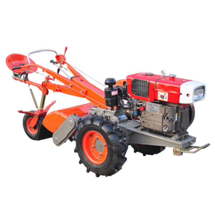 Горячая Распродажа сельское хозяйство KUBOTA ручной держатель 2-колесный скутер с GN-121 мини трактор с выносным управлением с ножевой бороной