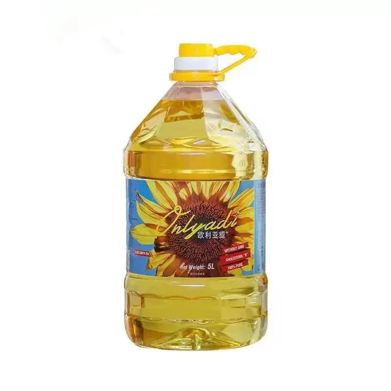 Wholesale High Quality Refined Sunflower Cooking Oil Pure refined Sunflower Oil For Sale