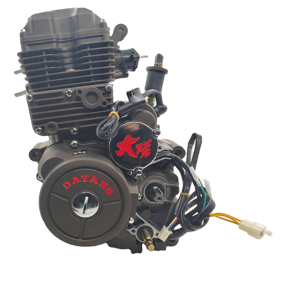 DAYANG High Quality tricycle Engine li'fan Water Cooled CG250 super cool three wheels Motorcycle Engine Assembly
