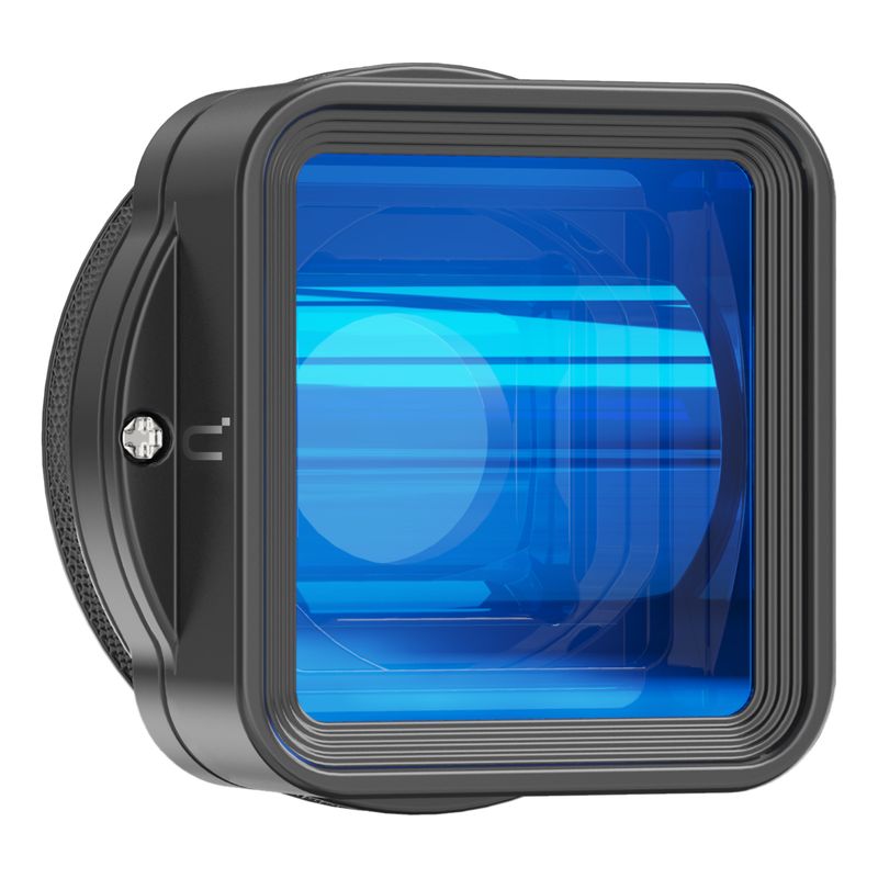 Anamophic Lens for Smartphone, Ulanzi 1.55XT 2,8: 1 Screen Movie Lens for Filmmaking
