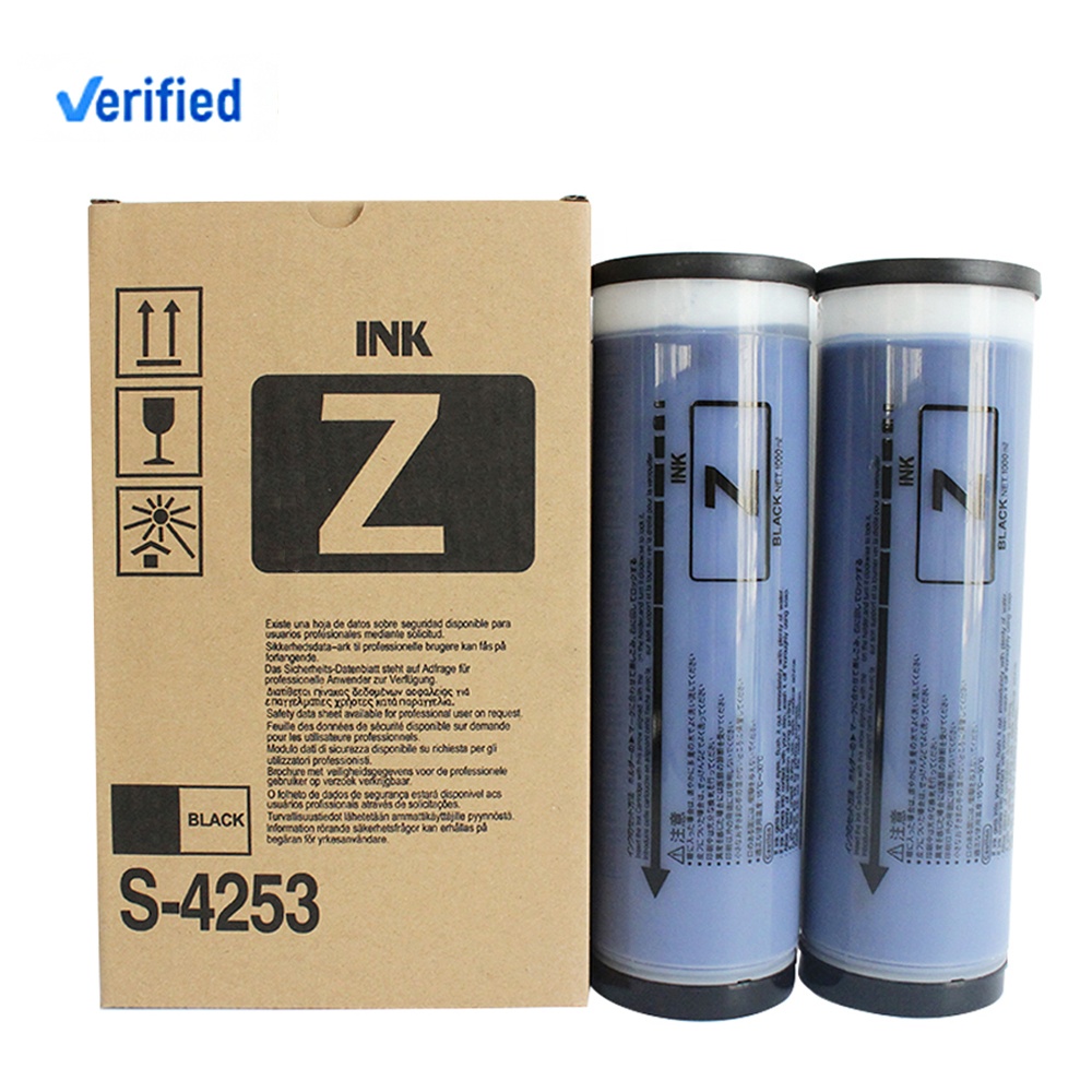 Comstar заводской цифровой Дубликатор чернил мастер для ризографии RZ EZ MZ Z Type Ink U UA E с умными ЧИПАМИ совместимые с Risos Ink RZ