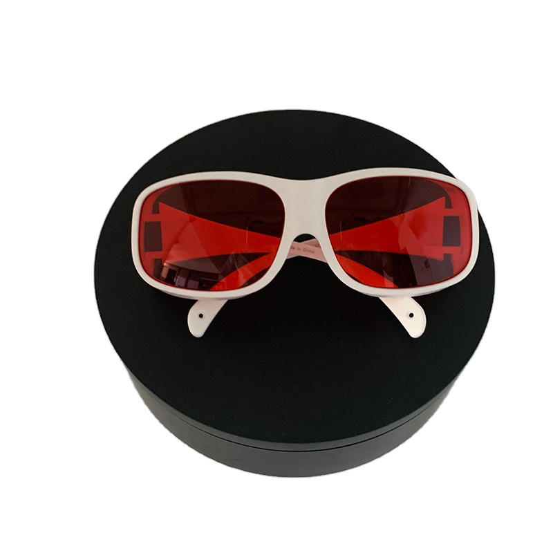 In Stock For Laser Machine Protection Treatment Alexandrite 808Nm Od7 Glasses Laser Protective Safety Goggles Eyepa