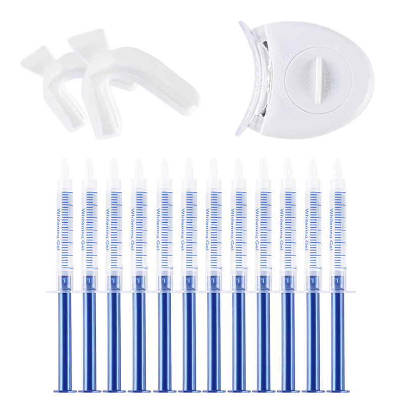 Dental Whitening Kit Teeth Whitening Gel LED Tooth Whitening