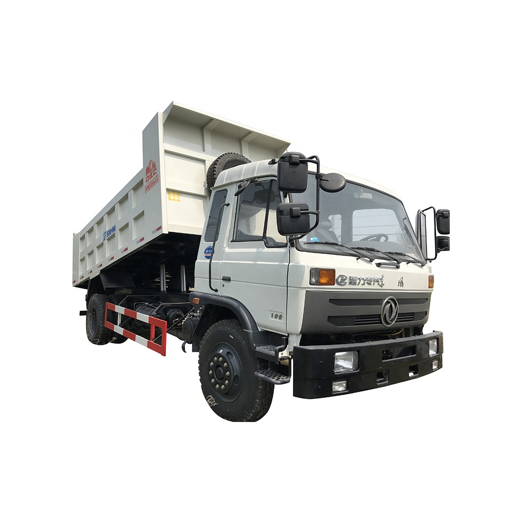 Прямая поставка с фабрики 4x2 или 4x4 10 тонн 8 м3 Dongfeng самосвал для продажи