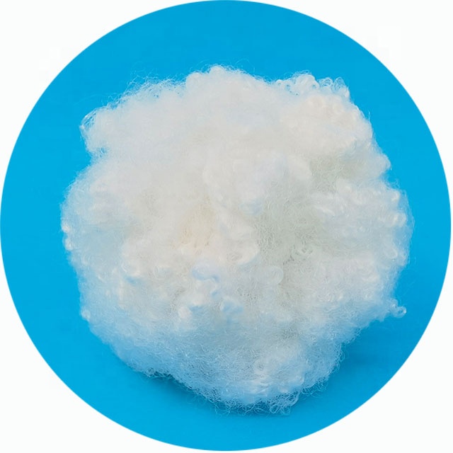 mattress filling fiber flame retardant hcs fiber