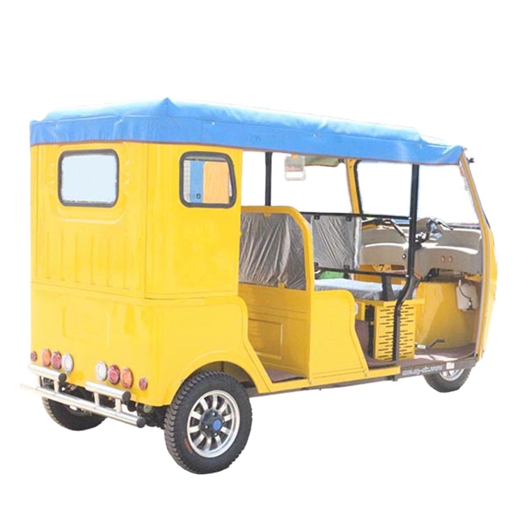Трехколесный велосипед моторизованный бензин fuled Bajaj 4-местный Tuktuk 200Cc