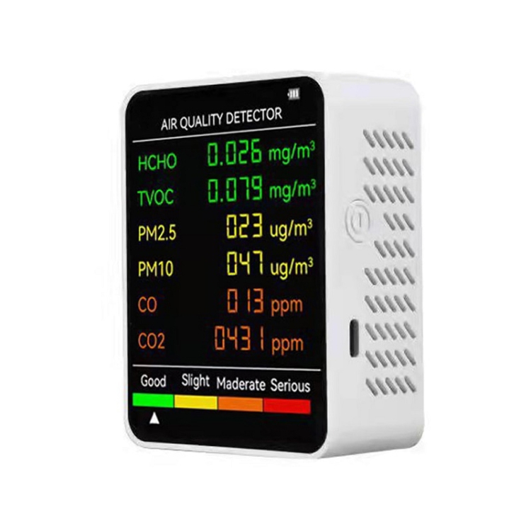 Новое поступление PM2.5/PM10 детектор качества воздуха в помещении монитор качества воздуха