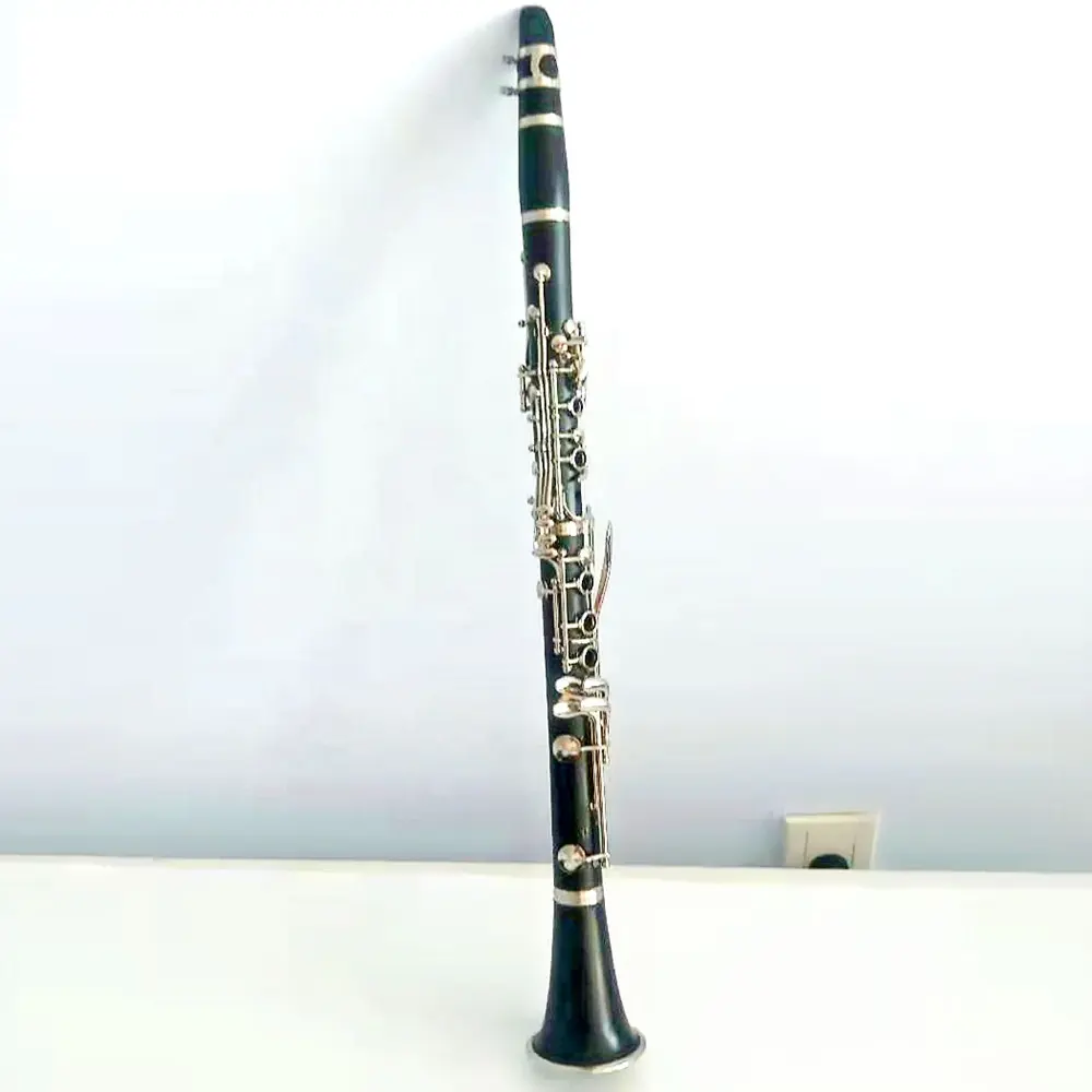 Manufacturers wholesale silver-plated ABS17 key Bb colorful clarinet stand