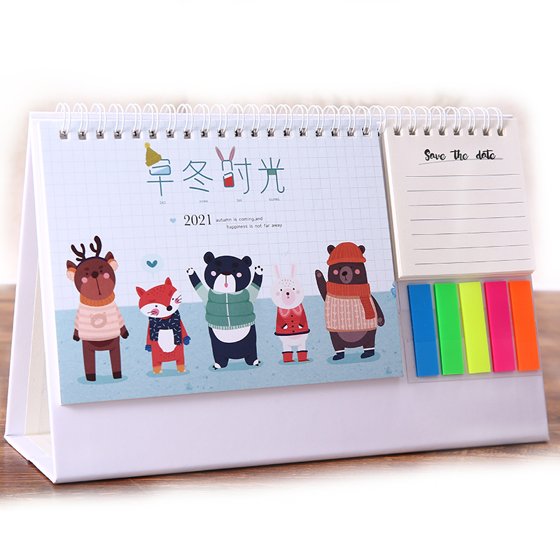 Hot Sale Factory Custom Selling High - Quality Low - Price Desk Calendar