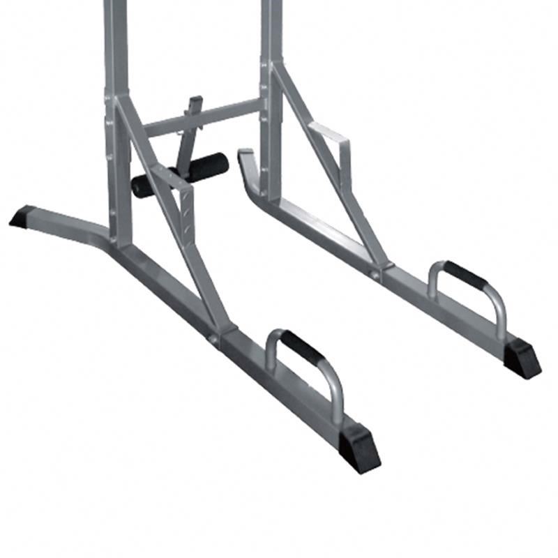 high multi function gym equipment fitness electric chin up dip ab adjustable sit up bench power tower