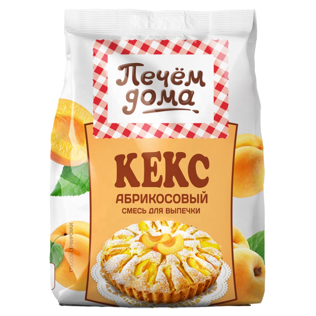 Pechem дома абрикосовый бисквит (по производству пшеничной муки мощностью смешанный заказ)
