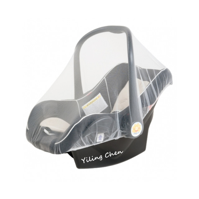 Hot sale Good Quality Easy Care Baby Stroller Mosquito Nets / round baby mosquito net cover for cradle