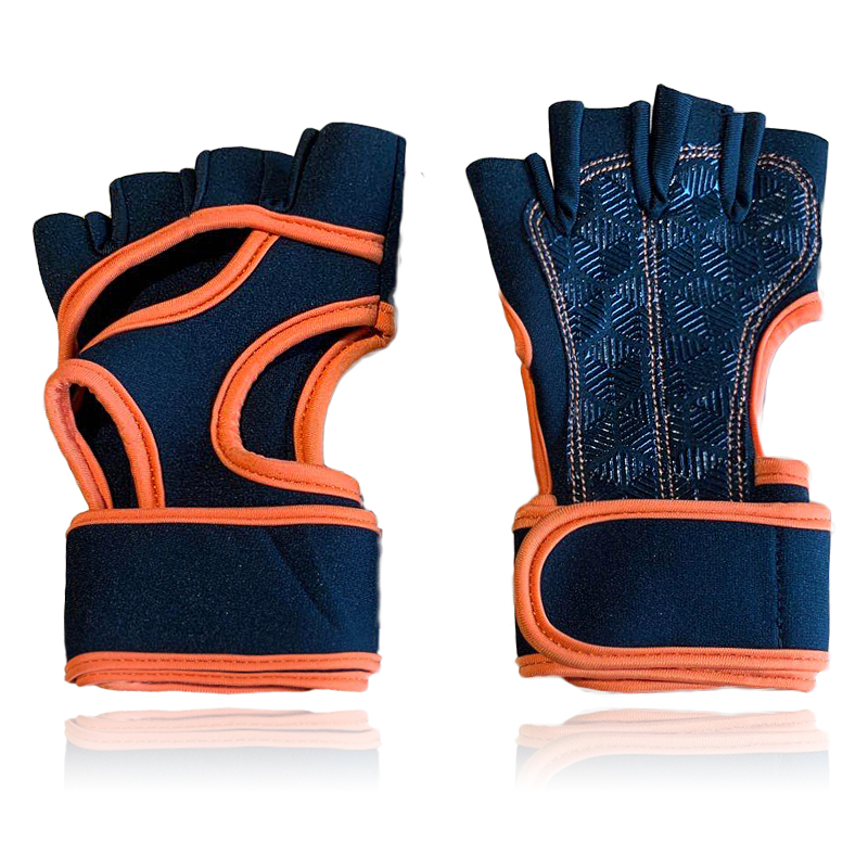 High quality Wholesale Palm Protector Custom Weight Lifting Wrist Support Gloves Sports