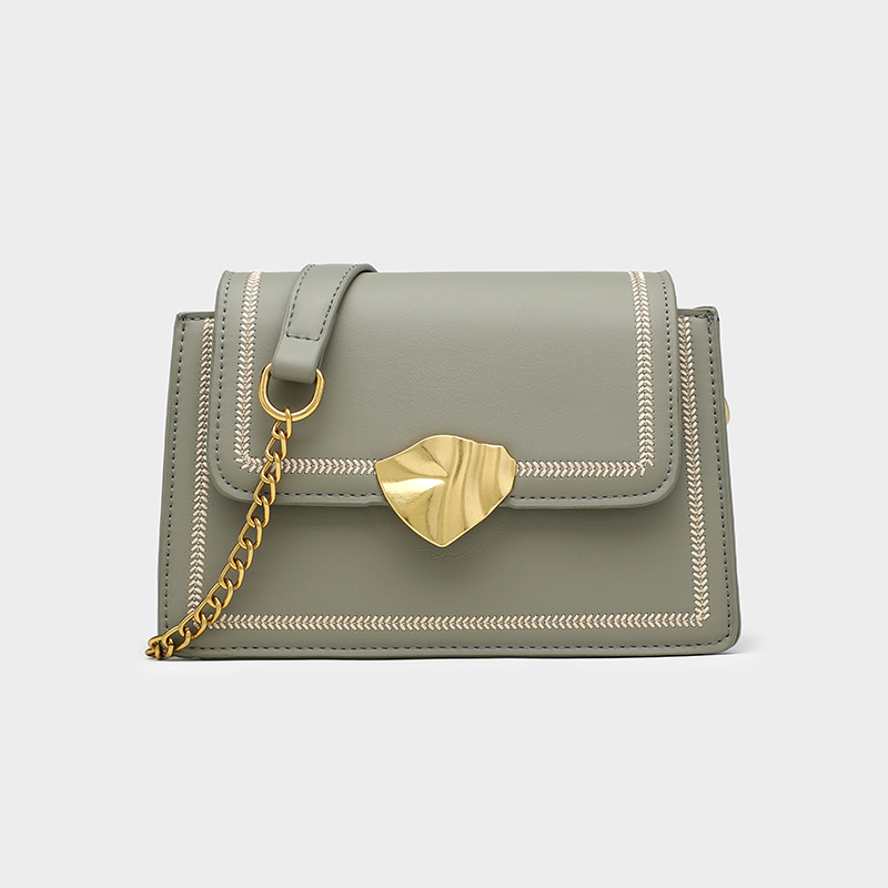 Simple design classic factory women chain bags crossbody sling shoulder handbags lady fashion girls purse