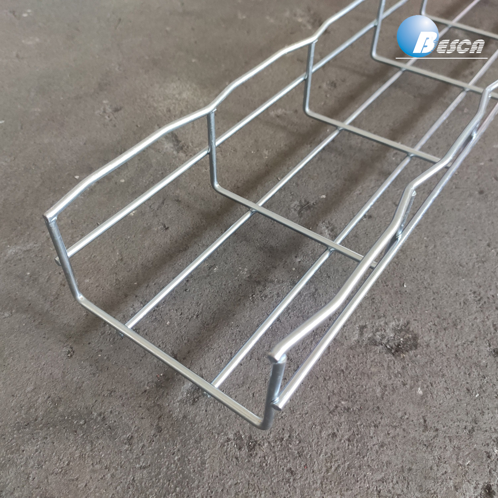 Электрический Стальной Оцинкованный сетчатый кабельный лоток