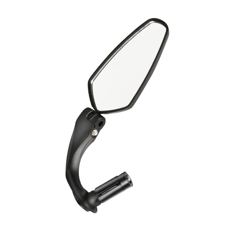 Glass rearview mirror with adjustable wide field of view side mirror bicycle accessories riding