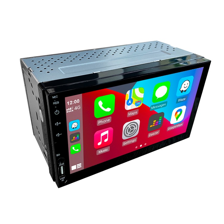 Автомагнитола 2 Din, Android, mp5-плеер, сенсорный экран HD, SD, USB, универсальная Автомагнитола 2 Din