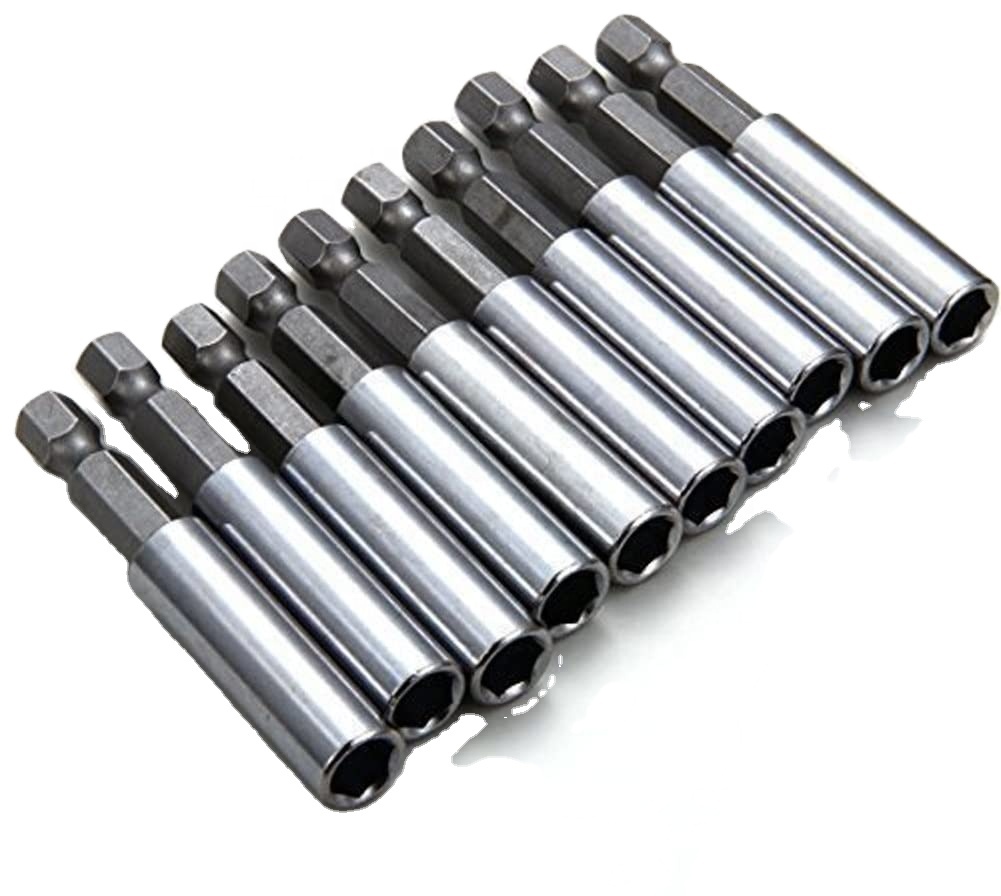 Magnetic 1/4" Hex Shank Quick Release Drill Screw Magnetic Screwdriver Bit Holder Magnetic Bar Extension Rod with Cheap Price