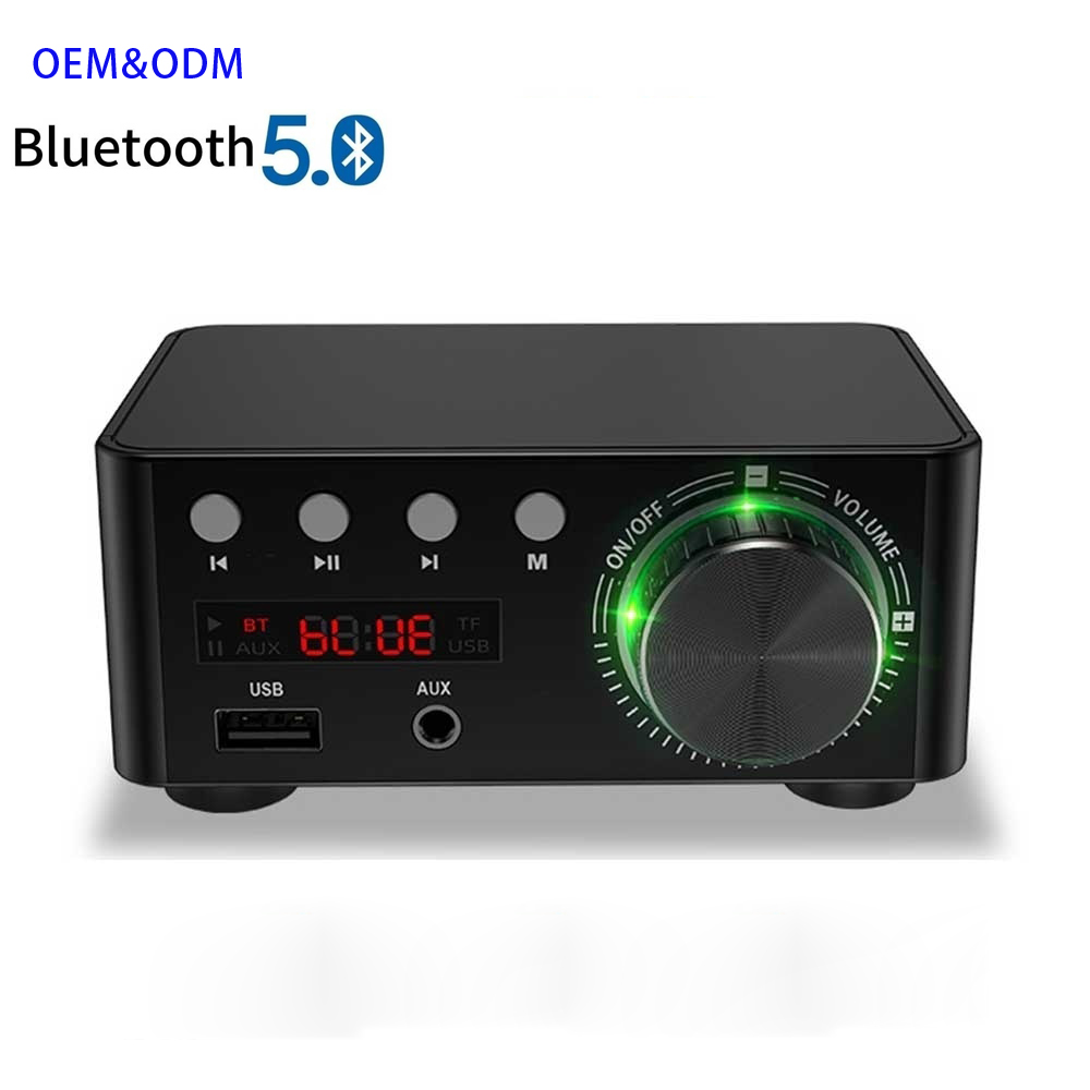 PA3116 Mini HiFi Bluetooth 5.0 Audio Digital Amplifier Class D 50W * 2 For Car USB / AUX Input