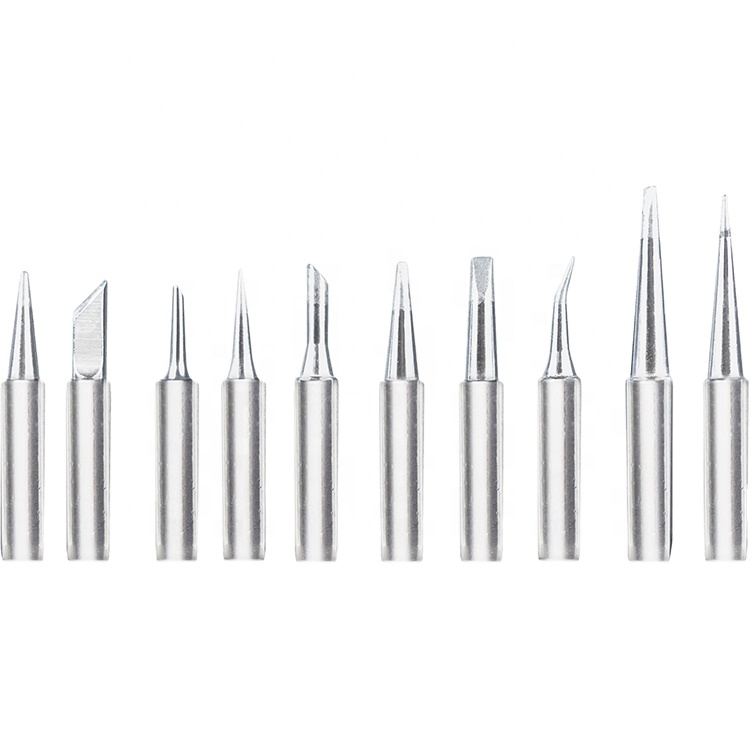 Excellent Quality 900M Series sordring iron tips Lead Free Copper sordring iron tips