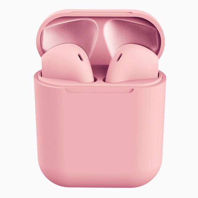 Беспроводные наушники inpods TWS 12 macaroon i7s i9s i11 i12 Tws гарнитура tws inpods macaroon
