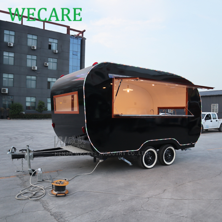 Wecare, прицеп для фаст-фуда, трейлер для бара, кофейный фургон