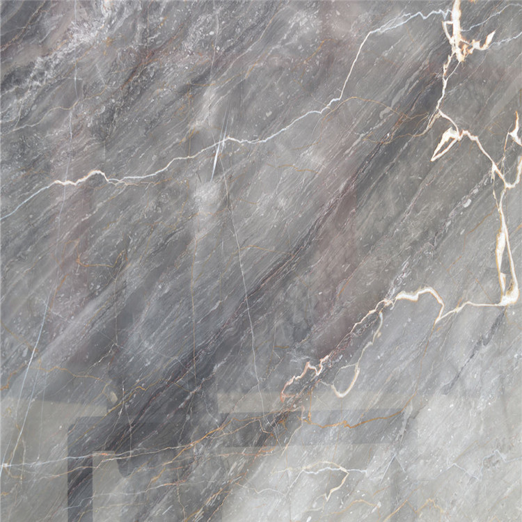 Dark brown marble flooring tiles with white veins decorative wall panels