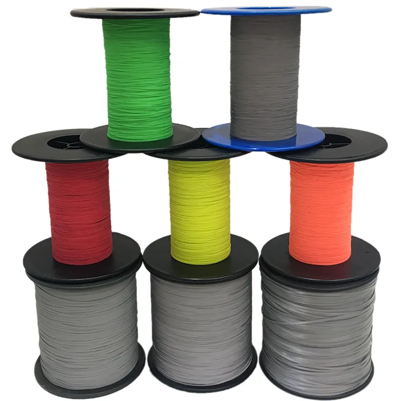 Customized Double Sided Reflective Yarn Reflctive Thread Multiple Colors Available for Weaving