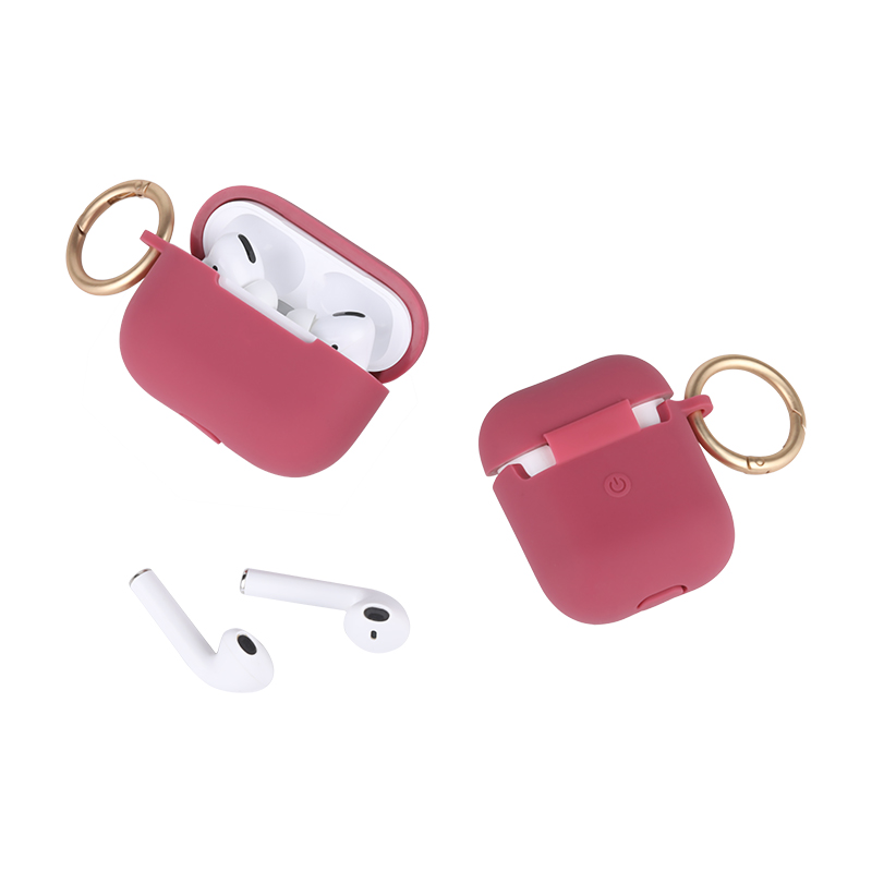 Недорогой оптовый чехол для Airpod Pro, однотонные мягкие чехлы для Apple Airpods 1 2-го поколения, защитные чехлы