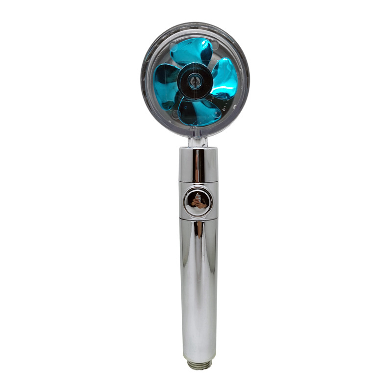 Wholesale High Quality New Water Purification High Pressure Water Saving 360 Degree Turbo Fan Shower Head