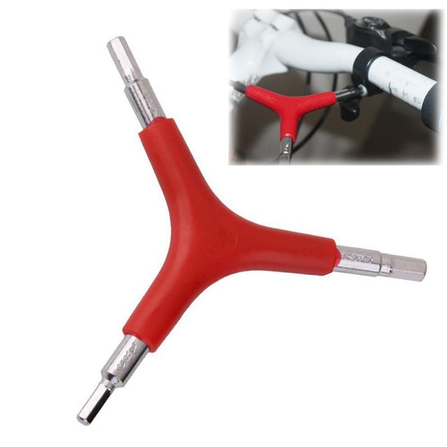Multifunctional Y type Hexagonal wrench Bike Allen Hex Wrench Bicycle Key Tools Mountain Bike Repair Wrenches Bike Accessories