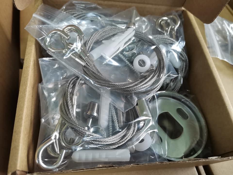 2020  Hot Sale Light-sensitive  Rohs/CE CRI85  LED 36W AL6063 housing high Power linear  Lighting for Hotel lighting