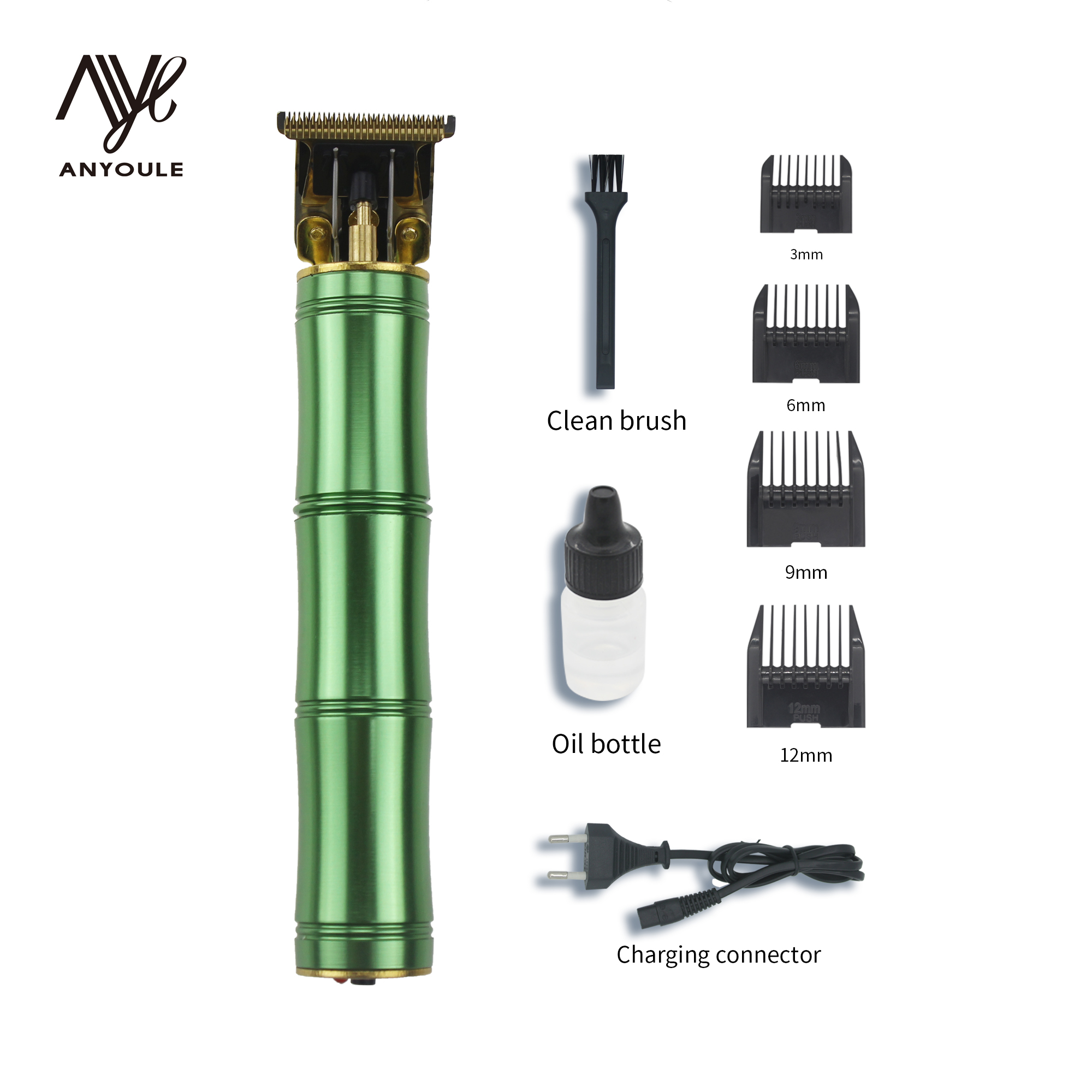 2021 professional rechargeable electric hair clipper  hot Usb mini hair trimmer cordless