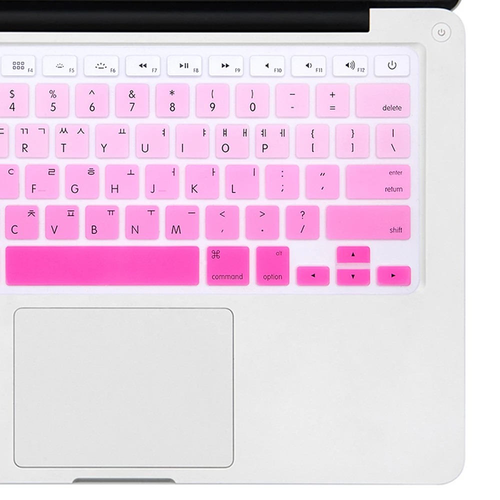Мягкий для Macbook Pro 13/15 2007 A1502 A1398 корейских крышка клавиатуры силиконовый чехол для Macbook Air 13 A1466 A1369 в Корейском стиле покрытие для клавиатуры
